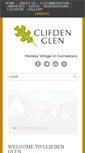 Mobile Screenshot of clifdenglen.com